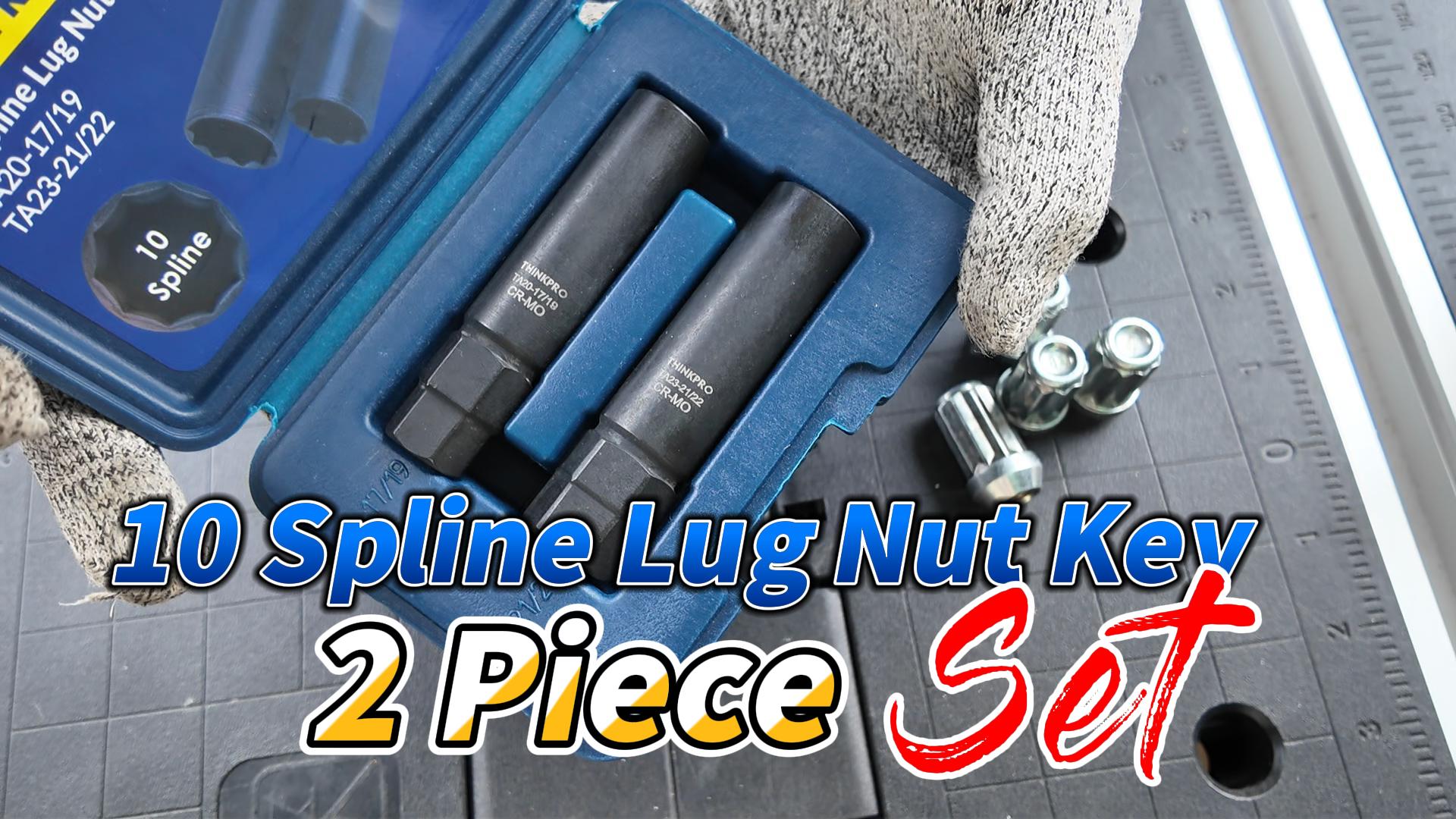 Amazon.com: Thinkpro 10 Spline Lug Nut Socket For Bimecc 10 Spline